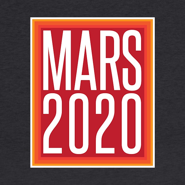 MARS 2020 by photon_illustration